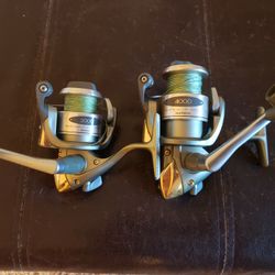 2 Fishing Rod / Reels