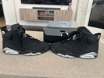 Chrome Jordan 6
