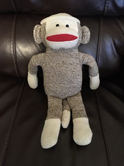 Monkey plush toy