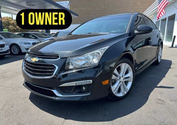 2016 Chevrolet Cruze Limited