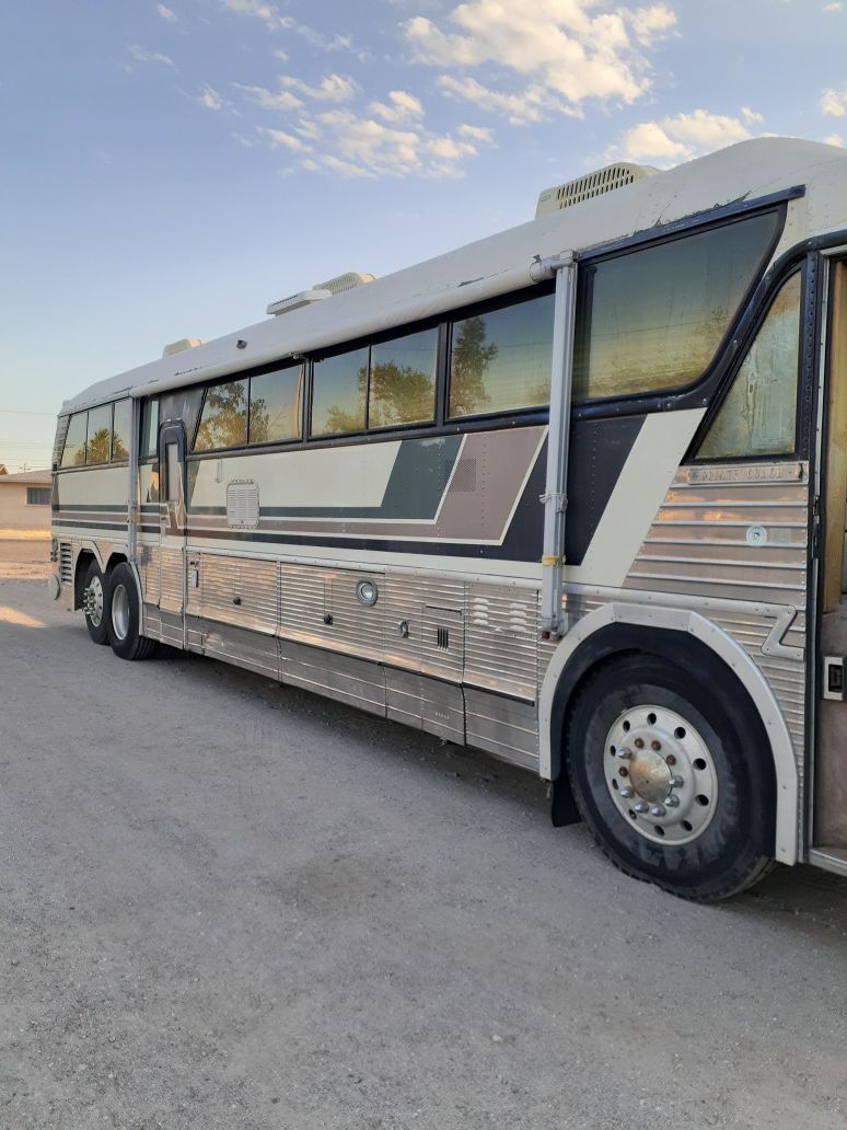 1973 MCI Bus Converted into a motorhome