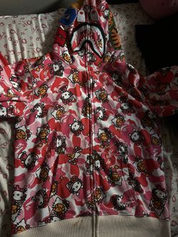 Hello Kitty X Bape Sweater