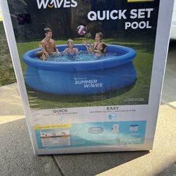 Summer Waves Quick Set 10ft x 30inch