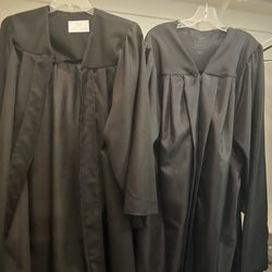 Black Graduation Gowns