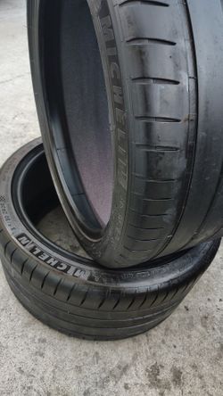 Par de llantas Michelin Pilot sport 4 s 315/30/ZR/20