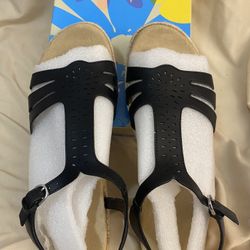 Black Women Sandals