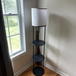 Shelf Floor Lamp