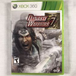 Xbox -360 Dynasty Warriors #7 