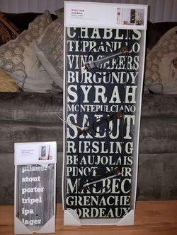 Wine holder and bottle opener