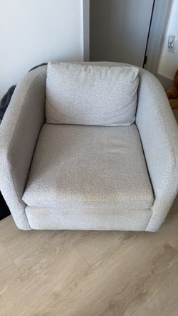 West elm chair