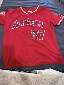 Mike Trout Angles Jersey Youth Large