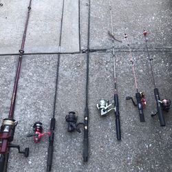 Fishing Rods 