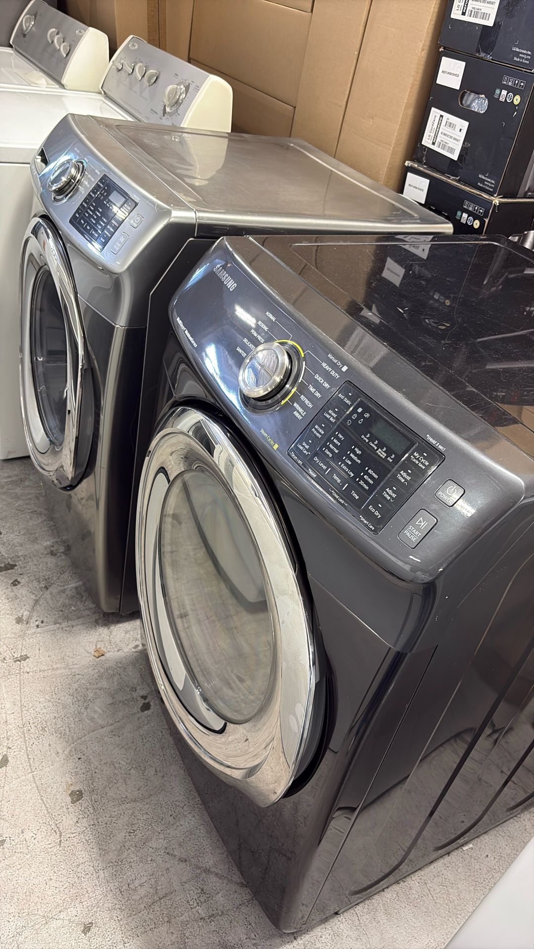 Washer And Dryer Set Samsung