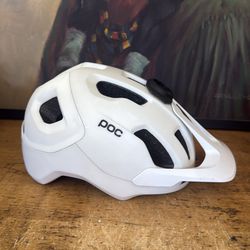 POC Axion Spin Helmet -MTB Mountain bike Matte White small