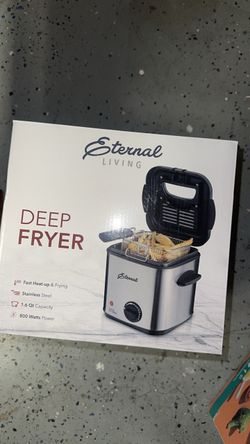 Eternal living deep fryer