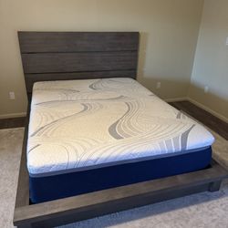 Queen Platform Bed