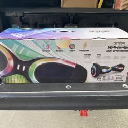 Jetson Sphere Hoverboard. 