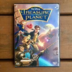 Disney’s Treasure Planet DVD With Bonus Features