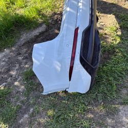 2019 to 2024 Audi Q3 Rear Bumper OEM Good Condition Complete 