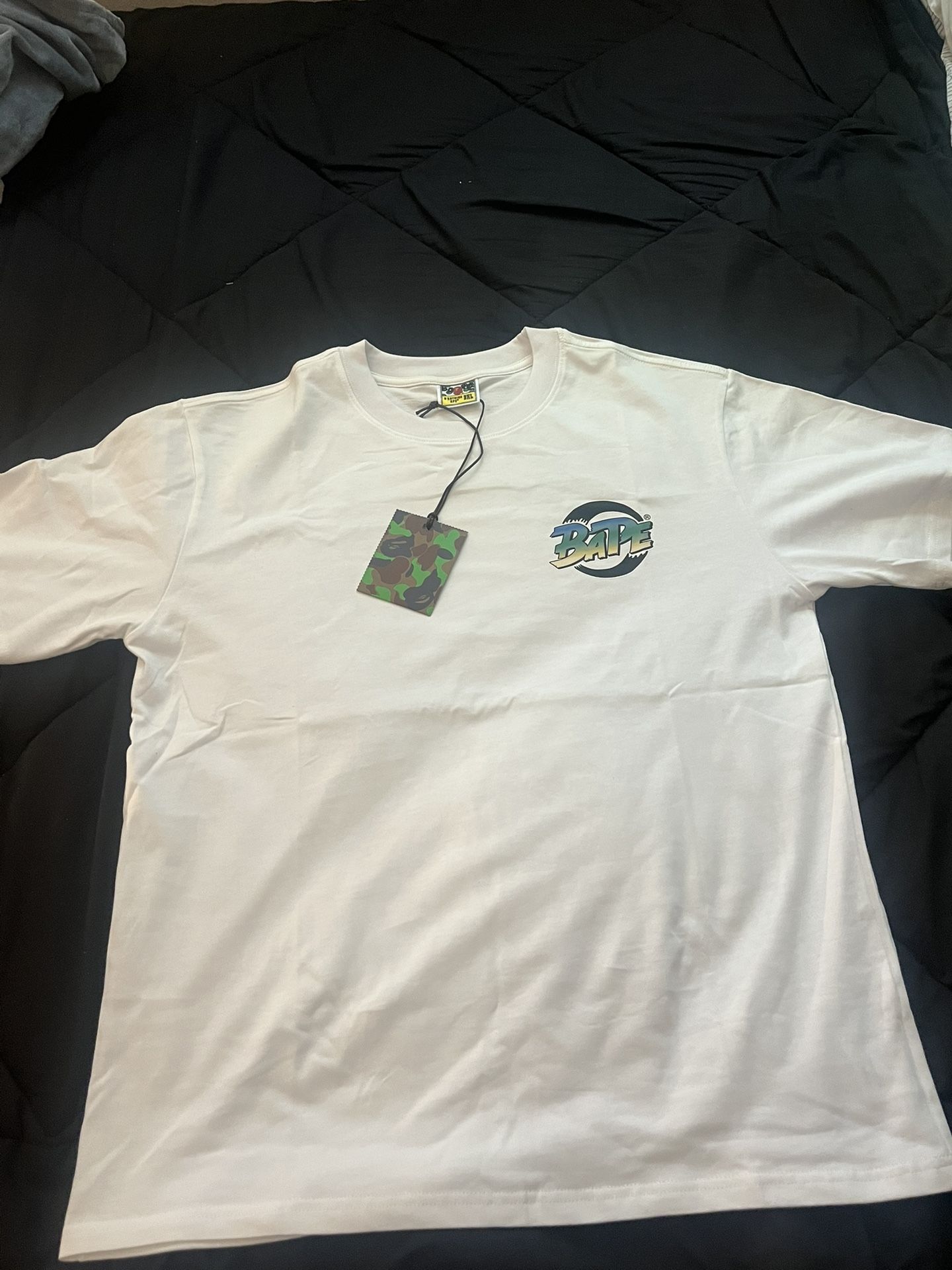 World gone mad bape tee