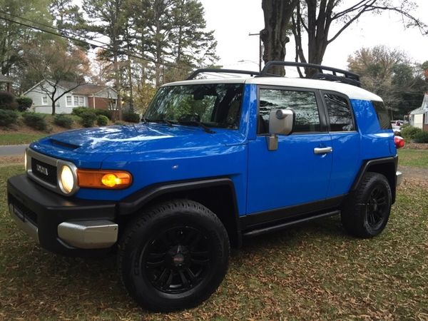 2007 Fj Cruiser 4 X 4 Six Speed For Sale In Charlotte Nc Offerup