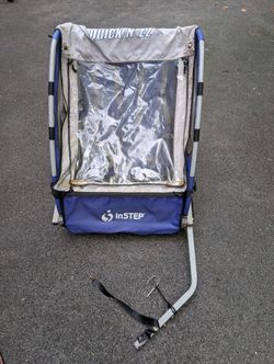 Instep Quick N Ez Bike Trailer/Jogging Stroller