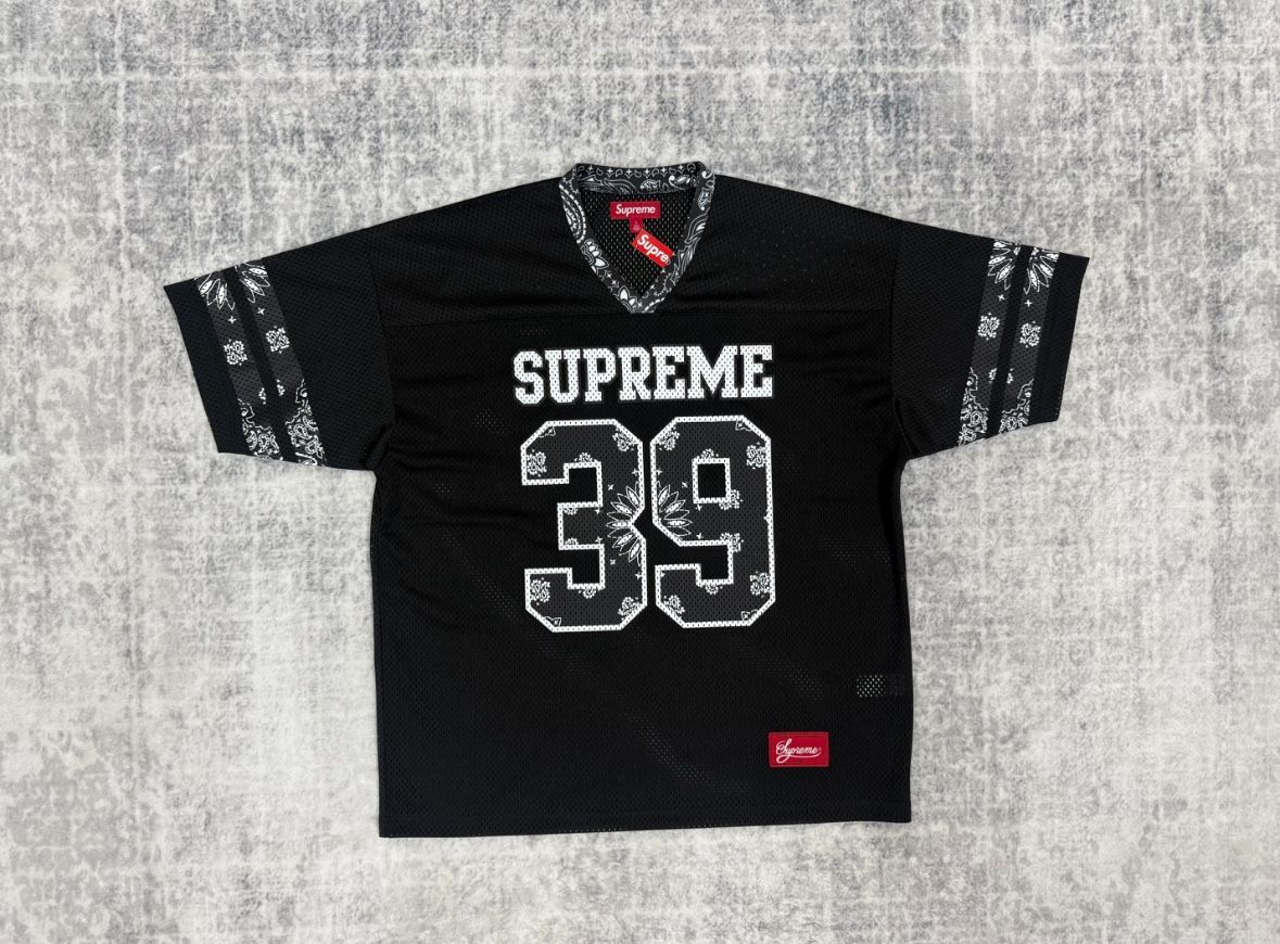 Supreme Jersey Bandanna #39 No Flaws Brand new