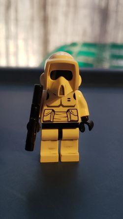 Lego Star Wars: Imperial Scout Trooper