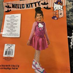 Hello Kitty Costume Size Small Kids