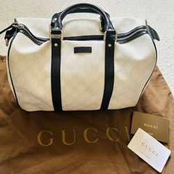 Gucci GG Supreme Medium Joy Boston Bag