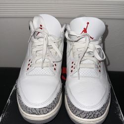 Jordan 3 Retro - White Cement Reimagined 
