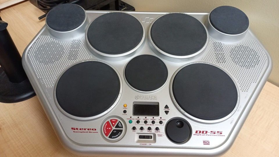 Battery DD55 Yamaha Drum