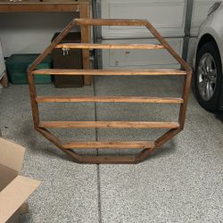 Octagon Wall shelf
