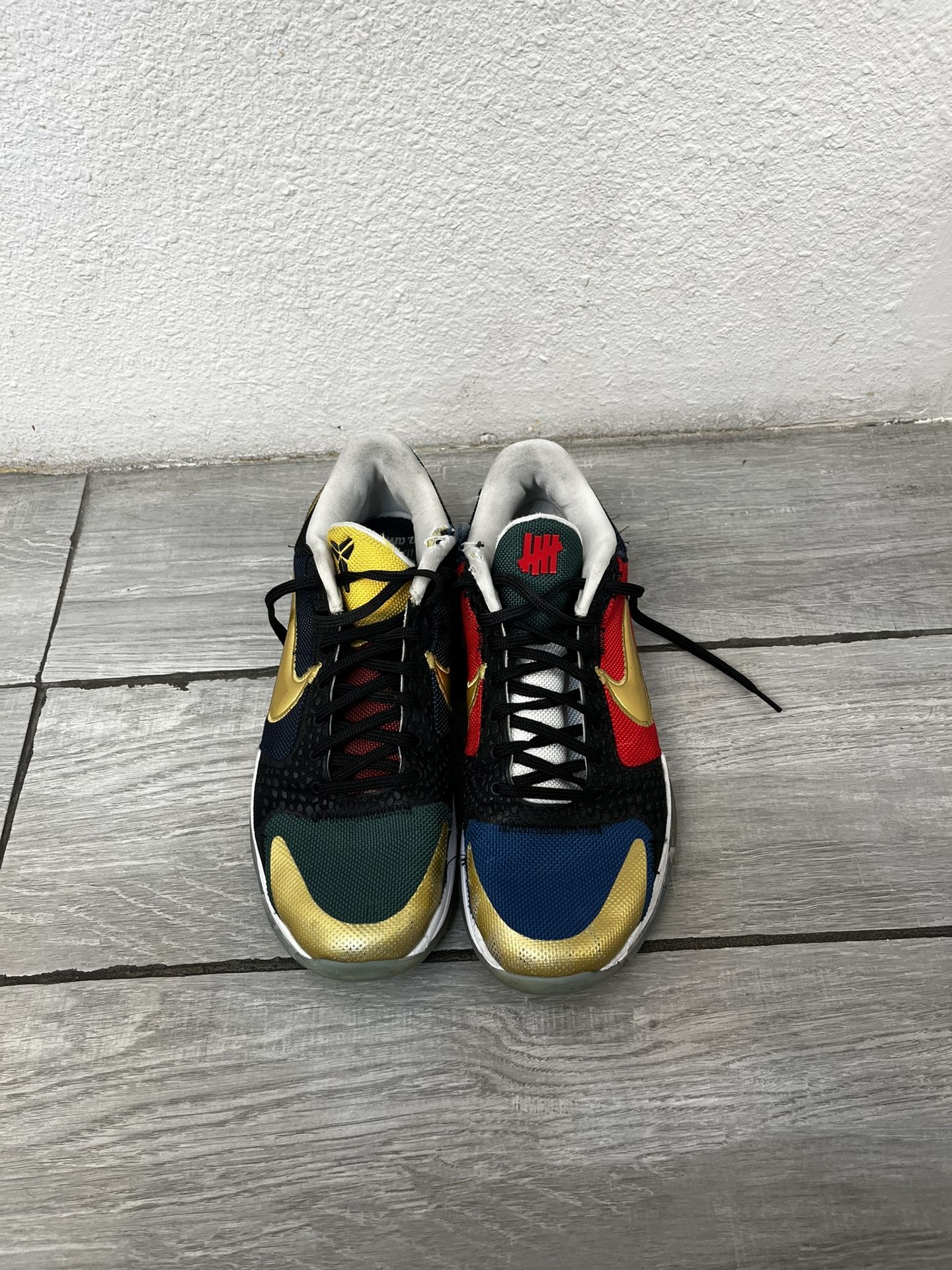 Undefeated x Zoom Kobe 5 Protro 'What If Pack - Dirty Dozen'