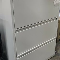 New 3 Drawer Filing Cabinet 