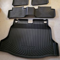 2021 honda civic Hatchback weather tech floor mats