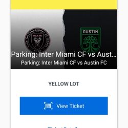 Inter Miami Parking Yellow 