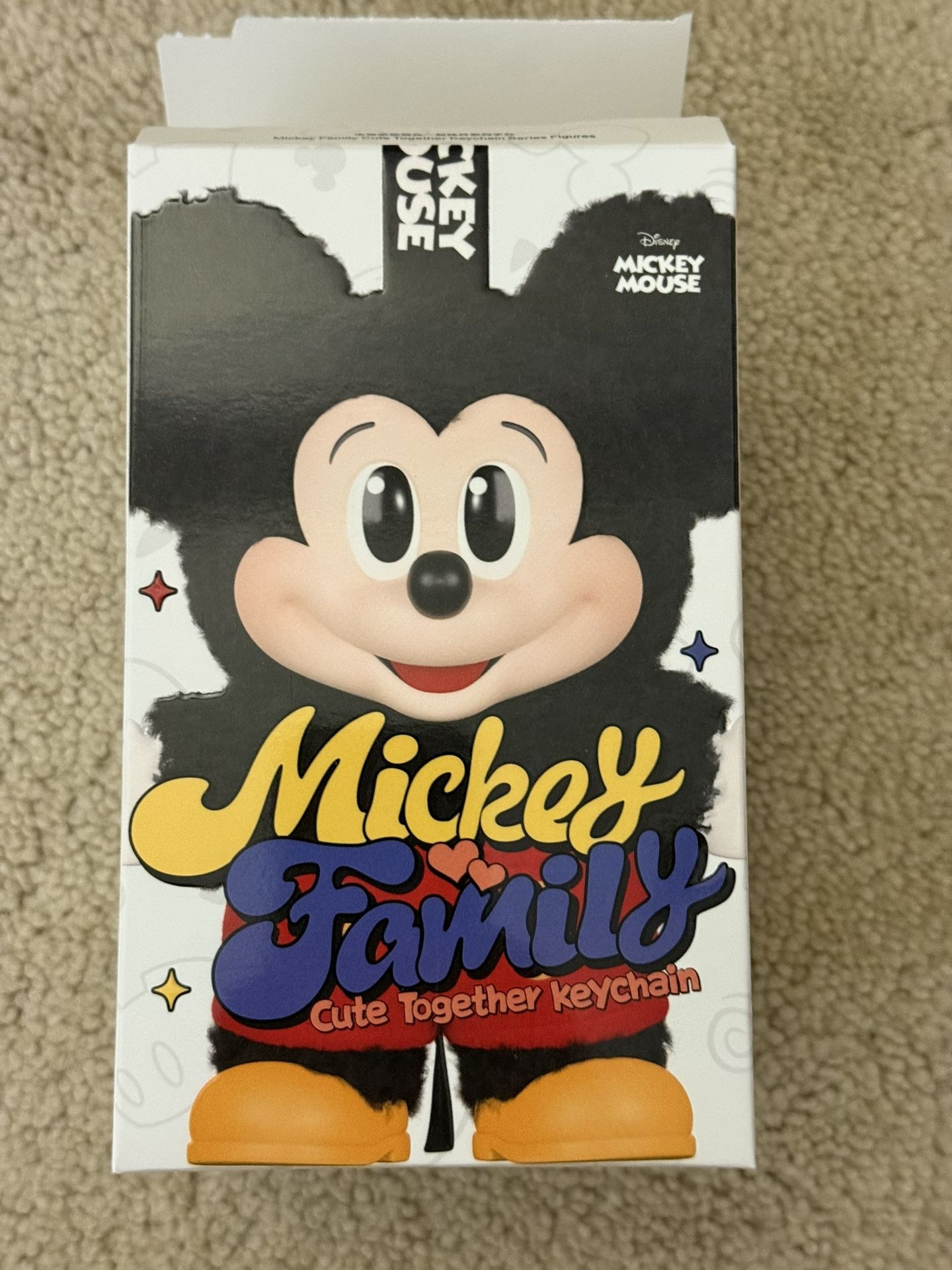 Mickey and Family Keychain