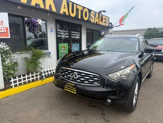 2010 INFINITI FX