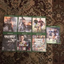Random XBox One Games