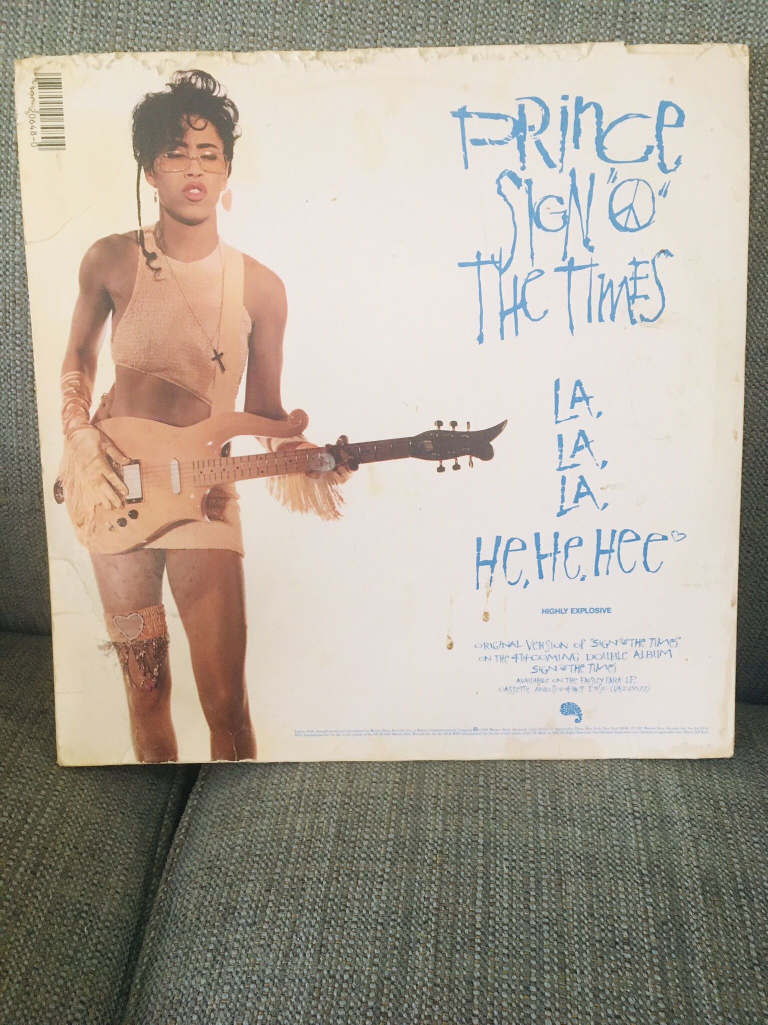 Prince Maxi single “Sign o’ The Times “ collector’s item