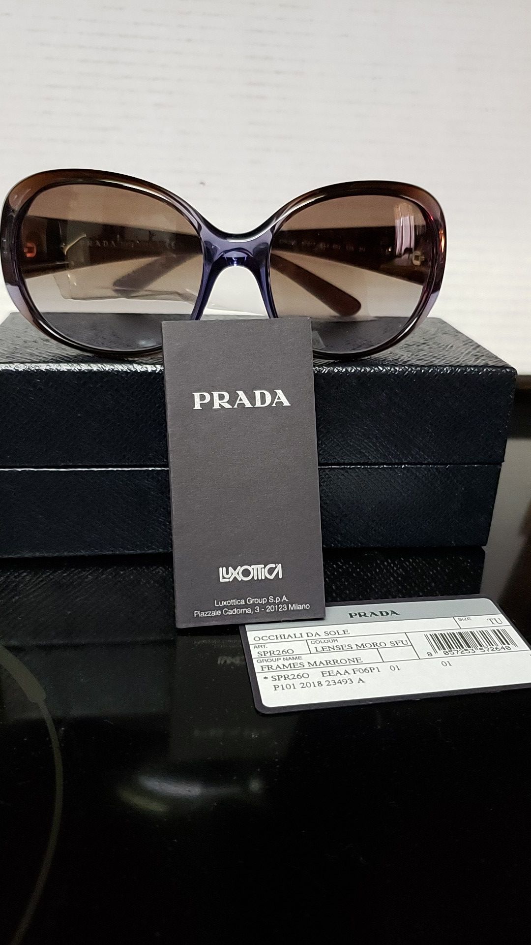 Prada Sunglasses SPR (contact info removed)7 for Sale in Modesto, CA -  OfferUp