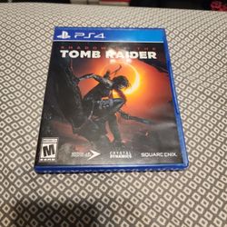 Ps4 Game Shadow Of The Tomb Raider