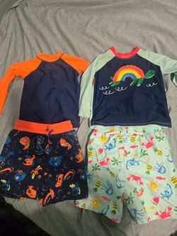 3t/4t swim wear suit