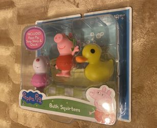 Peppa Pigs Bath Toy