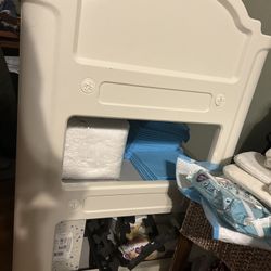 Rolling Changing Table