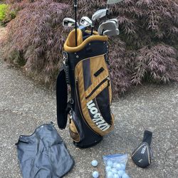 Golf Clubs (Wilson Bag)