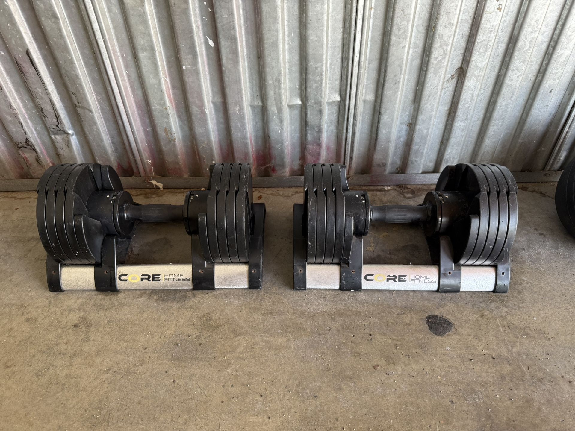 Core Adjustable Dumbbell