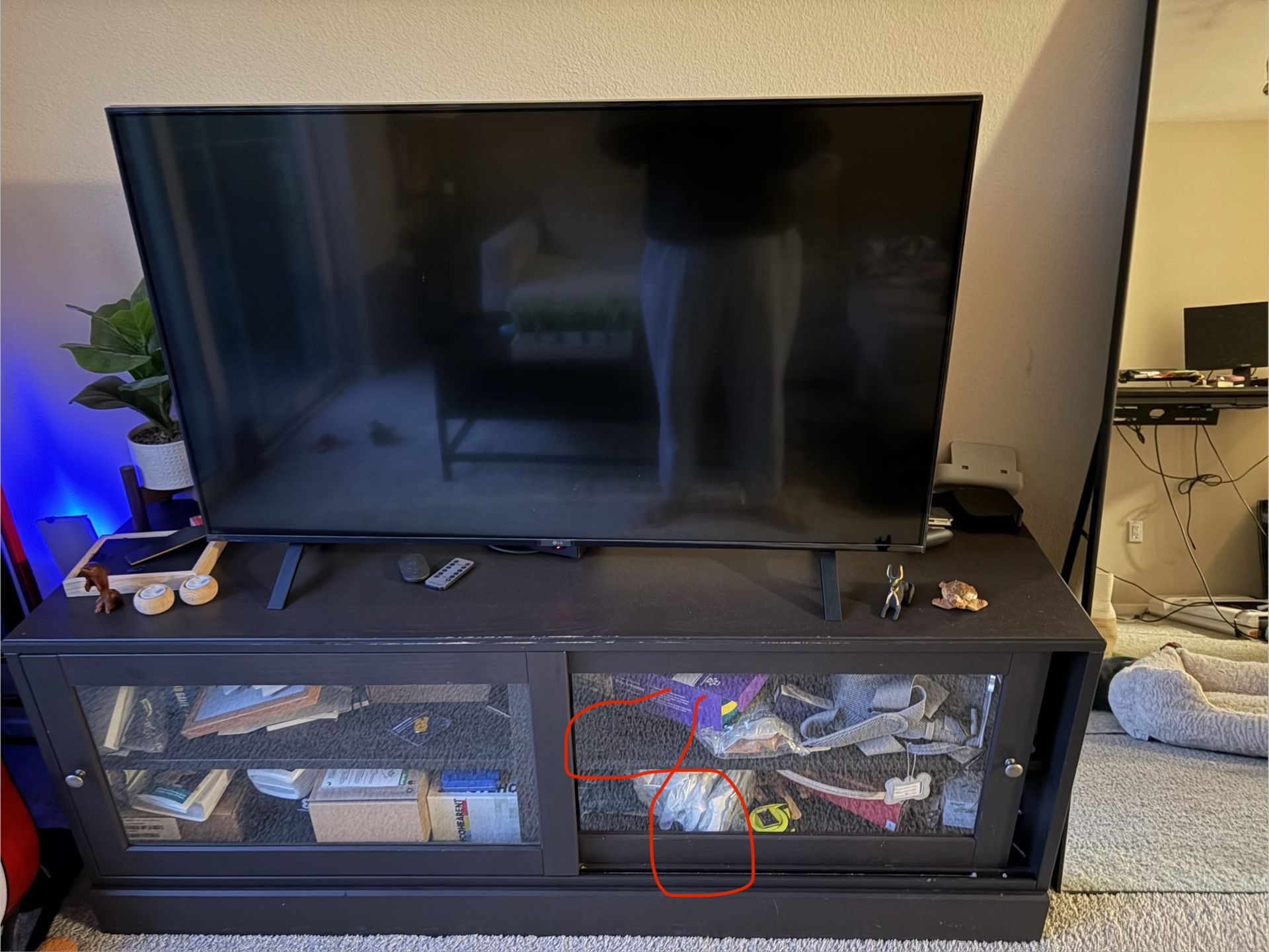 Entertainment Console 