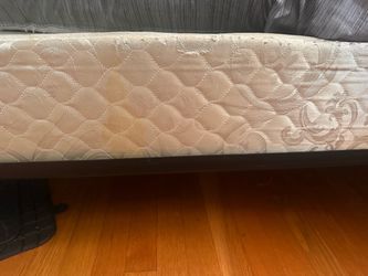 Used bed stand with Quilted Cover